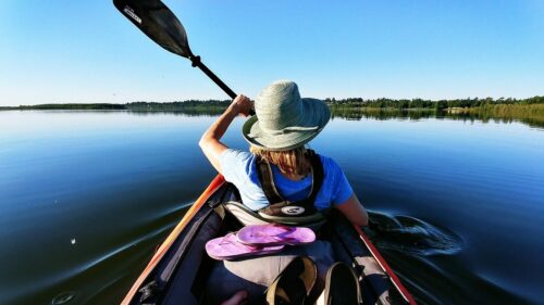 Kayaking in Boca Chica, Chiriquí 