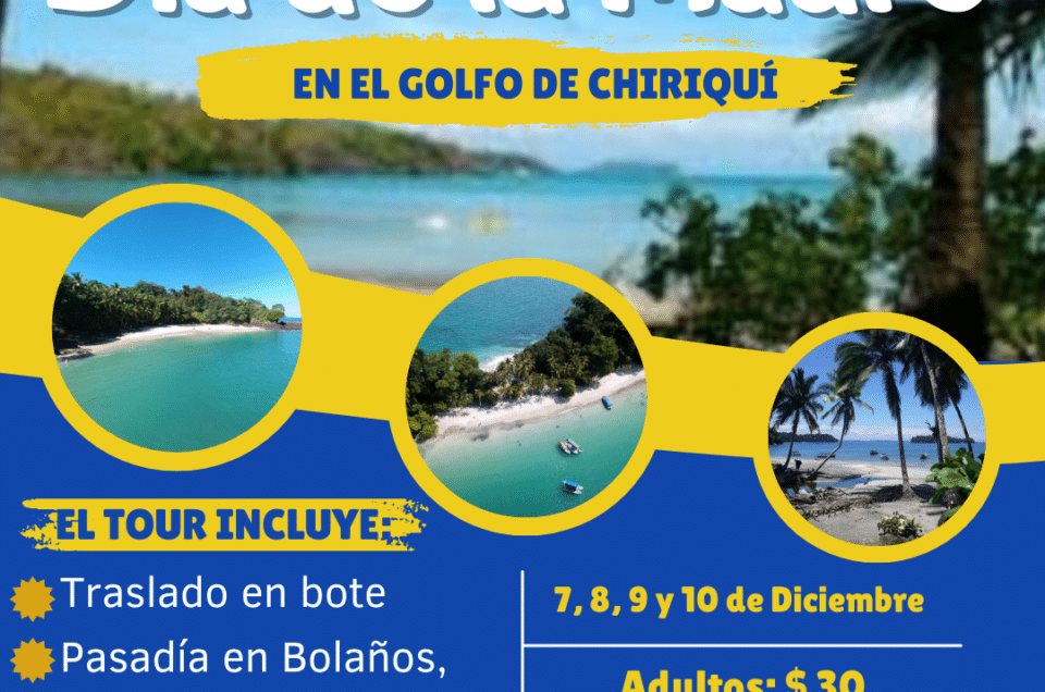 Celebrate Mother's Day in the Gulf of Chiriqui